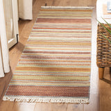 Stk311 Hand Woven 80% Wool and 20% Cotton Rug