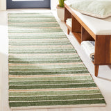 Safavieh Striped Kilim 312 Hand Woven 70% Jute/20% Cotton/and 10% Wool Contemporary Rug STK312Y-6