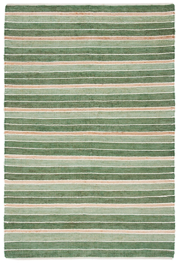 Safavieh Striped Kilim 312 Hand Woven 70% Jute/20% Cotton/and 10% Wool Contemporary Rug STK312Y-6