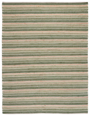 Safavieh Striped Kilim 312 Hand Woven 70% Jute/20% Cotton/and 10% Wool Contemporary Rug STK312Y-8