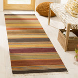 Stk315 Hand Woven 80% Wool and 20% Cotton Rug