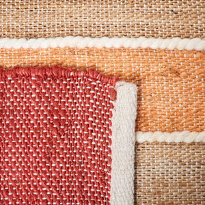 Safavieh Striped Kilim 316 Hand Woven 70% Jute/20% Cotton/and 10% Wool Contemporary Rug STK316P-6