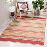 Safavieh Striped Kilim 316 Hand Woven 70% Jute/20% Cotton/and 10% Wool Contemporary Rug STK316P-6