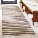 Safavieh Striped Kilim 318 Hand Woven 70% Jute/20% Cotton/and 10% Wool Contemporary Rug STK318H-6