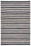 Safavieh Striped Kilim 318 Hand Woven 70% Jute/20% Cotton/and 10% Wool Contemporary Rug STK318H-6