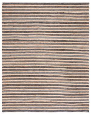 Safavieh Striped Kilim 318 Hand Woven 70% Jute/20% Cotton/and 10% Wool Contemporary Rug STK318H-8