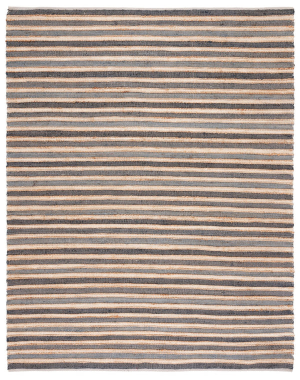 Safavieh Striped Kilim 318 Hand Woven 70% Jute/20% Cotton/and 10% Wool Contemporary Rug STK318H-8