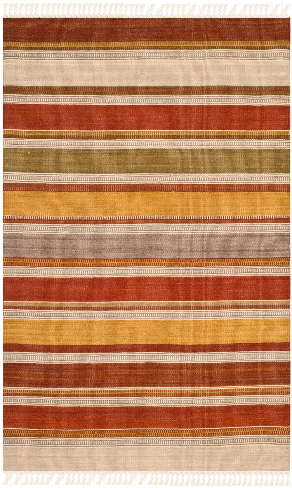 Safavieh Stk319 Hand Woven 80% Wool and 20% Cotton Rug STK319A-24