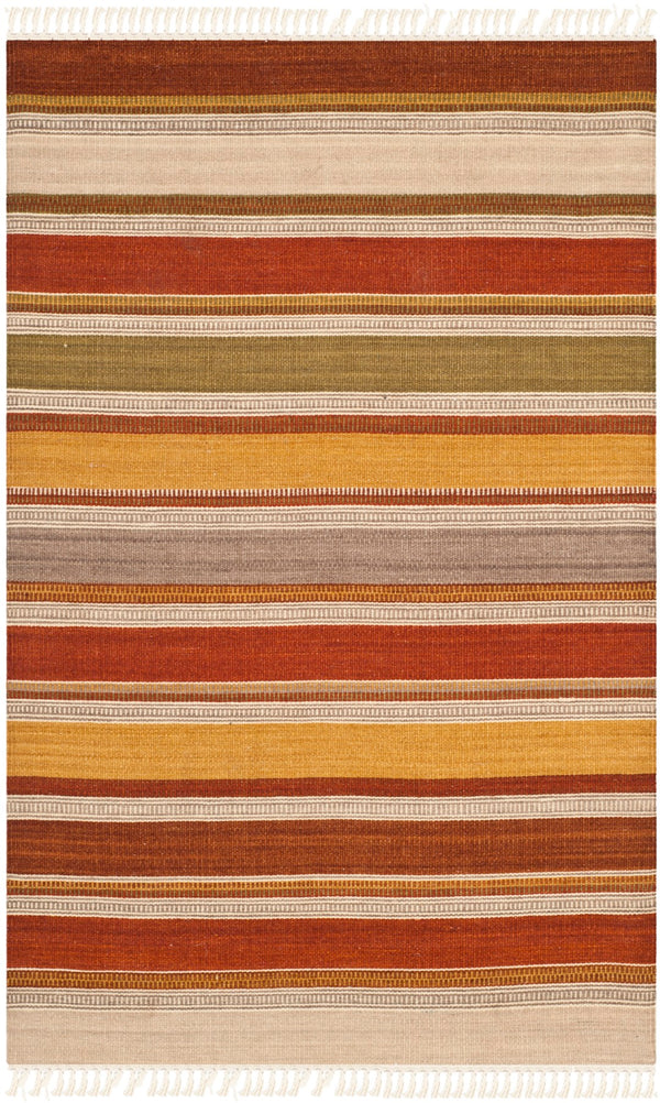 Safavieh Stk319 Hand Woven 80% Wool and 20% Cotton Rug STK319A-24