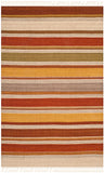 Stk319 Hand Woven 80% Wool and 20% Cotton Rug