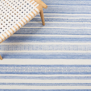 Safavieh Striped Kilim 425 Hand Woven Polyester Rug STK425M-8