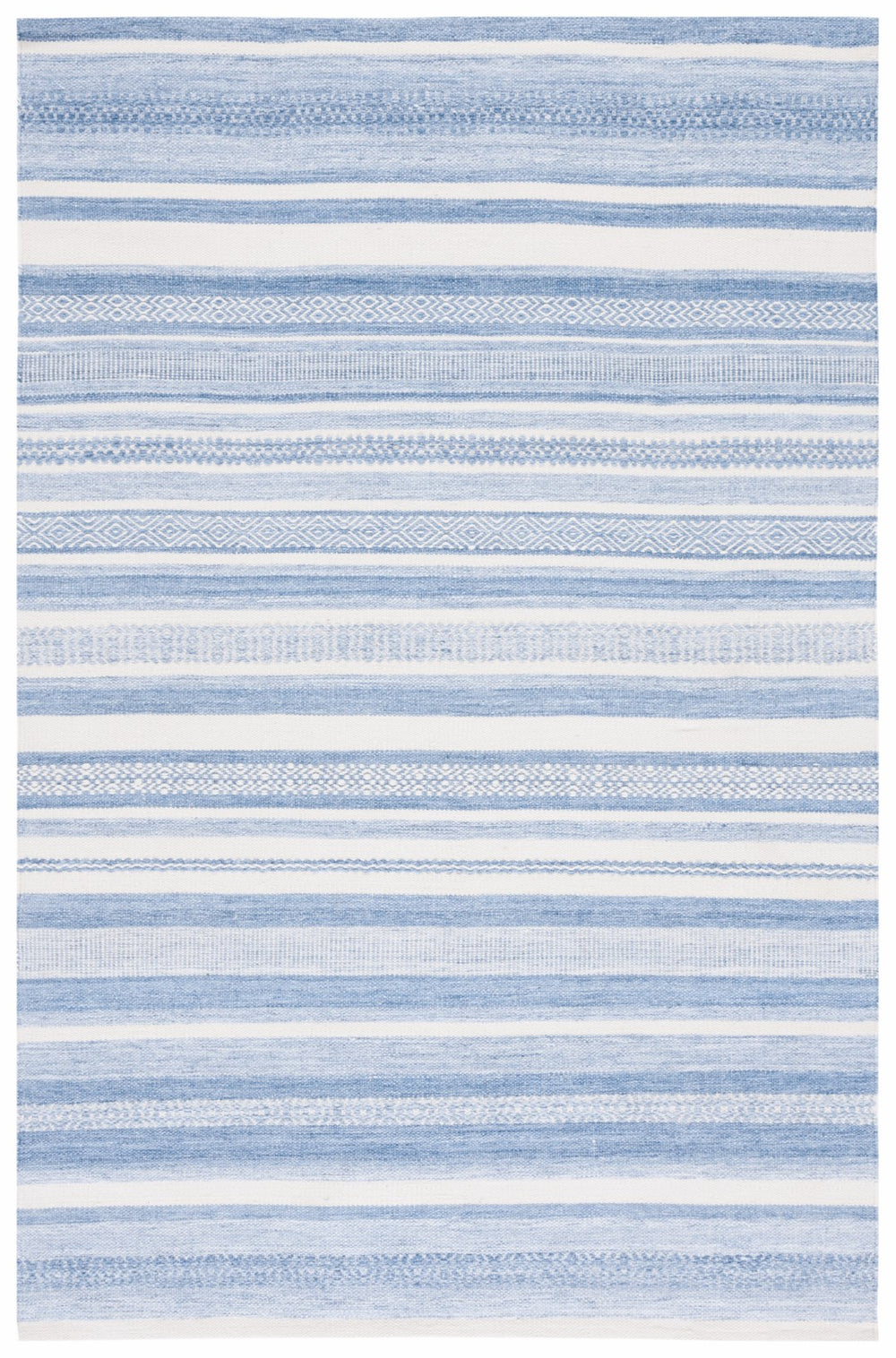 Safavieh Striped Kilim 425 Hand Woven Polyester Rug STK425M-8