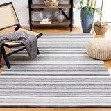 Safavieh Striped Kilim 426 Hand Woven Polyester Rug STK426H-8