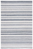 Striped Kilim 426 Hand Woven Polyester Rug