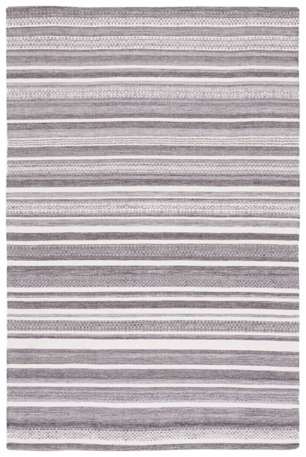 Safavieh Striped Kilim 427 Hand Woven Polyester Rug STK427F-8