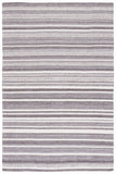 Striped Kilim 427 Hand Woven Polyester Rug