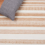 Safavieh Striped Kilim 428 Hand Woven Polyester Rug STK428B-8