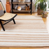 Safavieh Striped Kilim 428 Hand Woven Polyester Rug STK428B-8