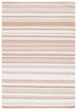 Striped Kilim 428 Hand Woven Polyester Rug