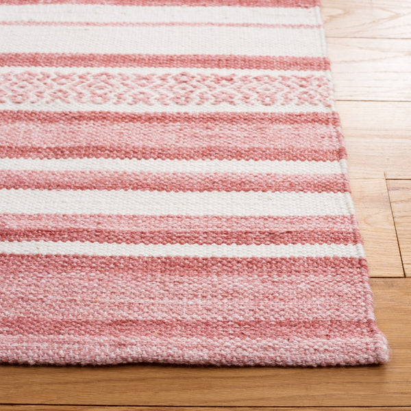 Safavieh Striped Kilim 430 Hand Woven Polyester Rug STK430U-8