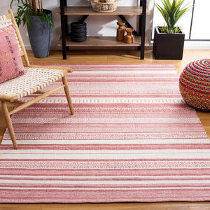 Safavieh Striped Kilim 430 Hand Woven Polyester Rug STK430U-8
