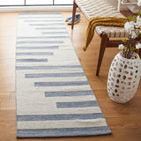Safavieh Striped Kilim 504 Hand Woven 90% Cotton and 10% Wool Contemporary Rug STK504A-29