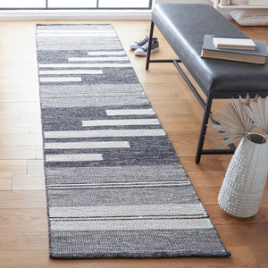 Safavieh Striped Kilim 506 Hand Woven 90% Cotton and 10% Wool Contemporary Rug STK506A-29