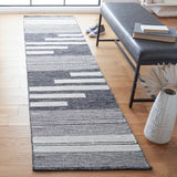 Striped Kilim 506 Hand Woven 90% Cotton and 10% Wool Contemporary Rug