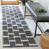 Safavieh Striped Kilim 508 Hand Woven 90% Cotton and 10% Wool Contemporary Rug STK508Z-29