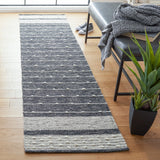 Safavieh Striped Kilim 509 Hand Woven 90% Cotton and 10% Wool Contemporary Rug STK509Z-29