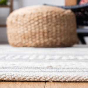 Striped Kilim Hand Woven Rug | 90% Cotton & 10% Wool | Stylish and Durable Home Décor from India