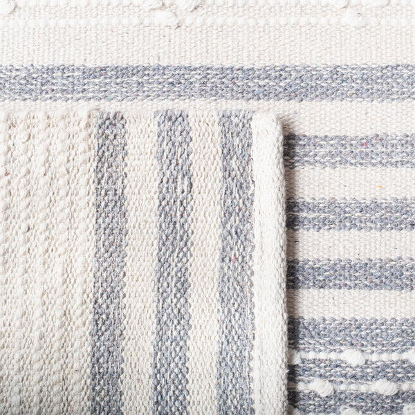 Striped Kilim Hand Woven Rug | 90% Cotton & 10% Wool | Stylish and Durable Home Décor from India