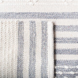 Striped Kilim 511 Hand Woven 90% Cotton, 10% Wool Rug