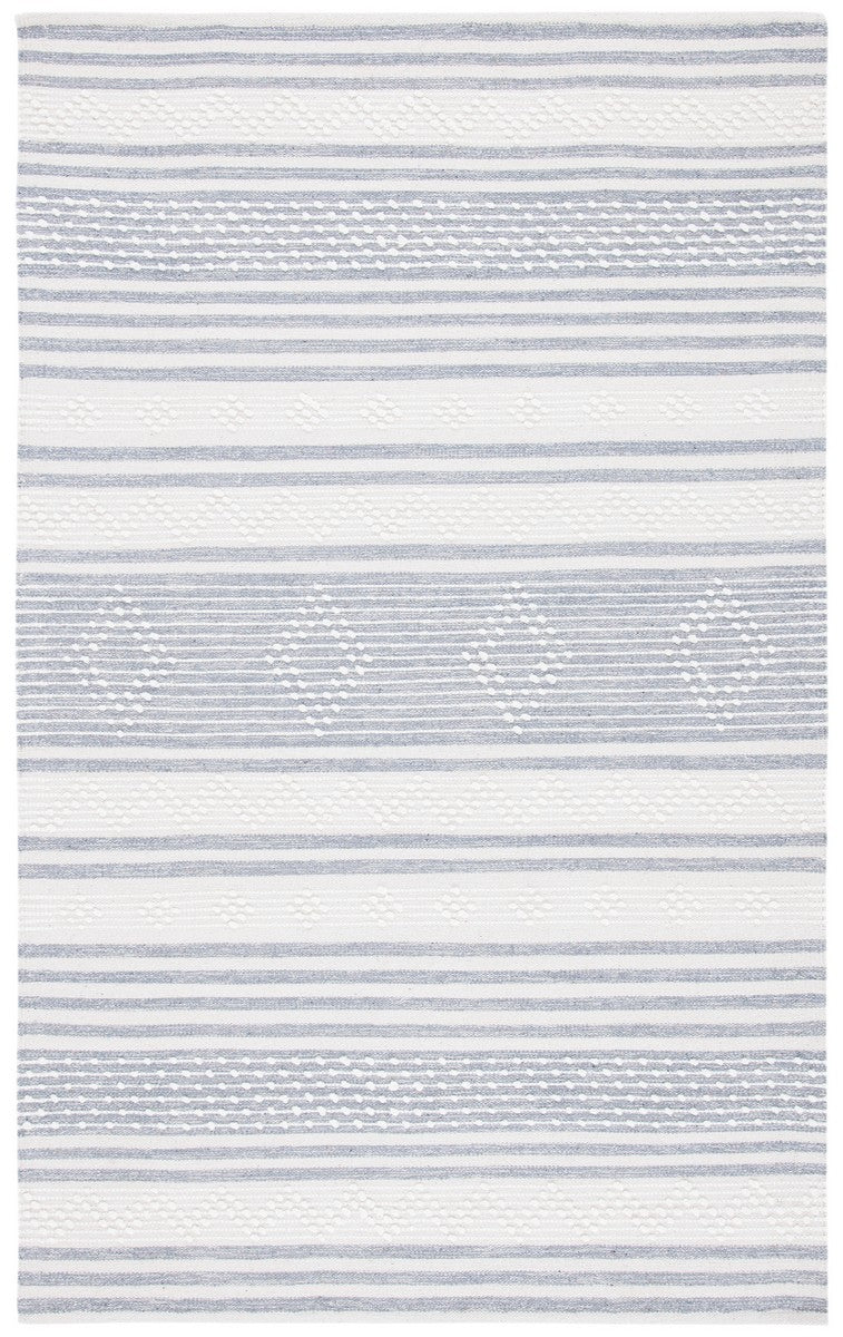 Striped Kilim Hand Woven Rug | 90% Cotton & 10% Wool | Stylish and Durable Home Décor from India