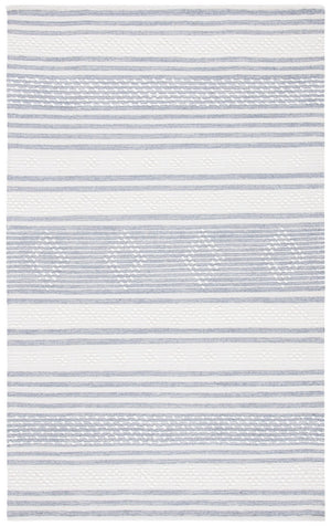 Striped Kilim Hand Woven Rug | 90% Cotton & 10% Wool | Stylish and Durable Home Décor from India