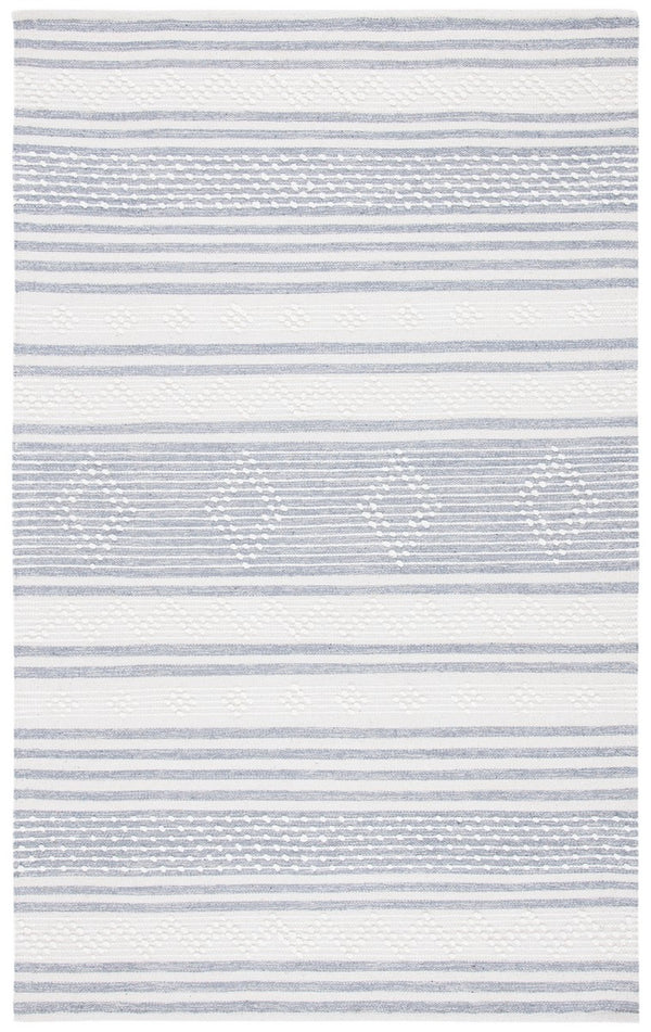 Striped Kilim Hand Woven Rug | 90% Cotton & 10% Wool | Stylish and Durable Home Décor from India