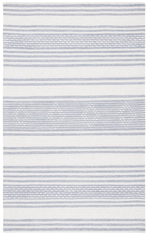 Striped Kilim 511 Hand Woven 90% Cotton, 10% Wool Rug