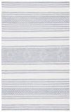 Striped Kilim 511 Hand Woven 90% Cotton, 10% Wool Rug