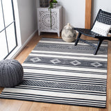 Striped Kilim 511 Hand Woven 90% Cotton, 10% Wool Rug