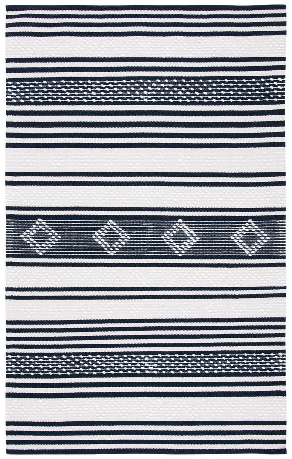 Striped Kilim Hand Woven Rug | 90% Cotton & 10% Wool | Stylish and Durable Home Décor from India