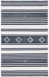 Striped Kilim 511 Hand Woven 90% Cotton, 10% Wool Rug