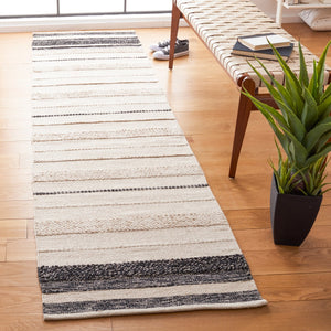 Safavieh Striped Kilim 512 Hand Woven Cotton Contemporary Rug STK512A-29