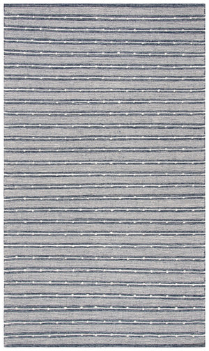 Striped Kilim 513 Hand Woven Rug - Luxurious 90% Cotton & 10% Wool, Stylish Home Décor Accent