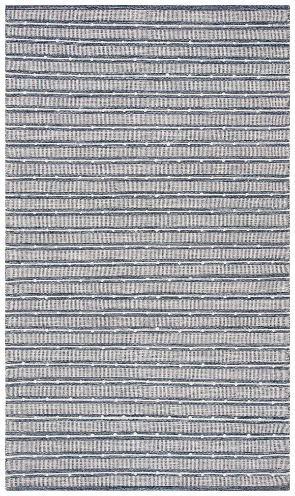 Striped Kilim 513 Hand Woven Rug - Luxurious 90% Cotton & 10% Wool, Stylish Home Décor Accent