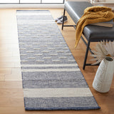 Striped Kilim 515 Hand Woven Cotton Contemporary Rug