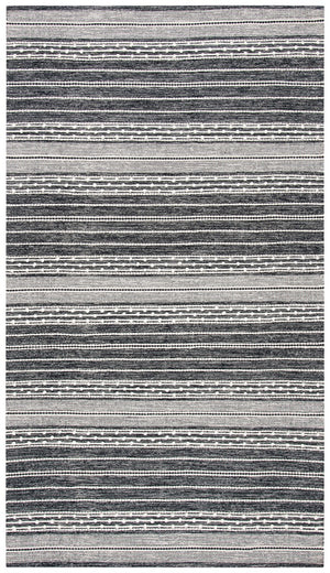 Striped Kilim Hand Woven Rug - Luxurious 90% Cotton & 10% Wool, Perfect for Any Home Decor Style