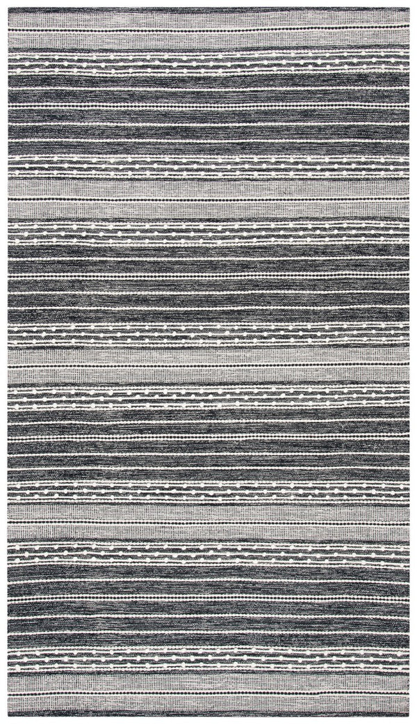 Striped Kilim Hand Woven Rug - Luxurious 90% Cotton & 10% Wool, Perfect for Any Home Decor Style