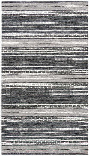 Striped Kilim 516 Hand Woven 90% Cotton, 10% Wool Rug