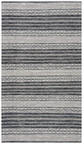 Striped Kilim 516 Hand Woven 90% Cotton, 10% Wool Rug