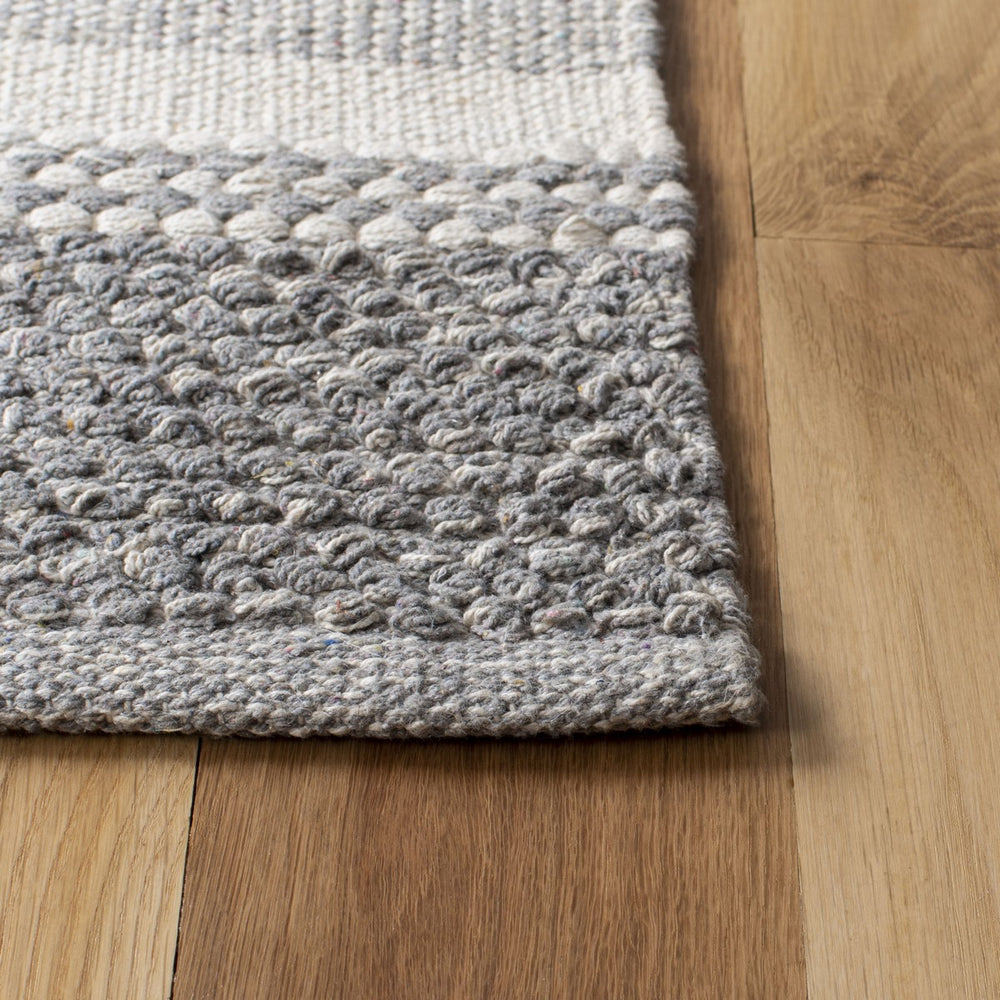 Striped Hand Woven 100% Cotton Pile Rug from India – Stylish, Durable, and Eco-Friendly Home Decor